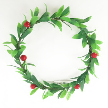 Christmas Wreath Green Color with Ornament